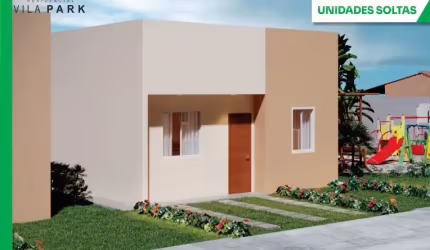 VILLA PARK- CASAS EM CONDOMÍNIO NA PLANTA