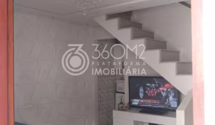 Casa em Condomínio para Venda em Santo André, Vila João Ramalho, 2 dormitórios, 1 banheiro, 1 vaga