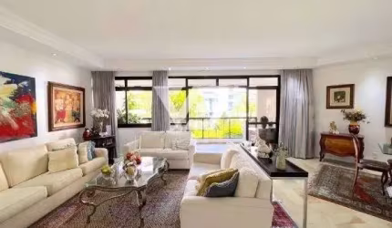 APARTAMENTO AO LADO SHOPPING BEIRA MAR 236M² PRIV 4 DORM 2 SUITES 2 VG