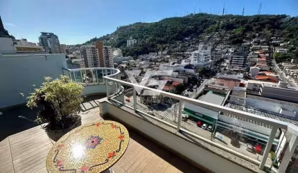 Cobertura Duplex 3 Dormitórios com Varanda Gourmet Centro Floripa