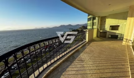 Apartamento Alto Padrão de Frente Beira Mar Norte