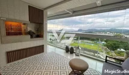 Apartamento Alto Padrão 168m² priv. Vista Beira Mar Norte