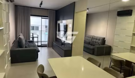 APARTAMENTO MOBILIADO  2 DORMITÓRIOS (1 SUÍTE)  2 VAGAS  EM CAMPINAS