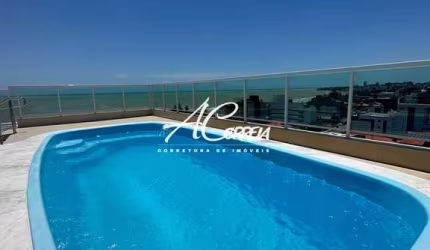 Apartamento 1qto 1 vaga 1 quadra do Mar Bessa