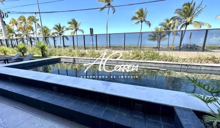 Cobertura  Cabo Branco prédio  em frente ao mar!