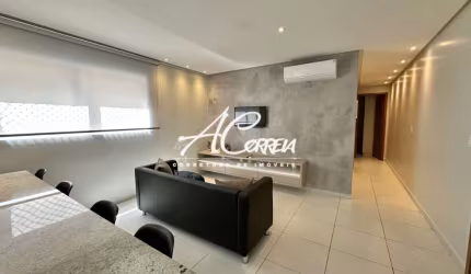 Apartamento  Totalmente Mobilado  01 qudra da praia Cabo Branco, João Pessoa/PB