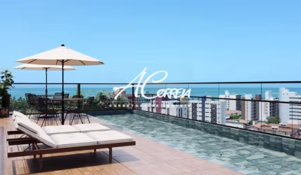 Apartamento em Ponta de Campina, Cabedelo/PB