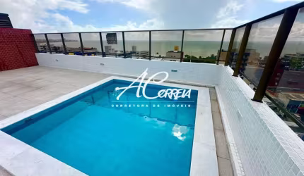 Cobertura Manaíra Vista Mar —Joao  Pessoa