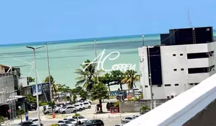 Cobertura Manaíra 100 m do Mar!