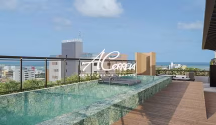 Apartamento Flat em Jardim Oceania, João Pessoa/PB