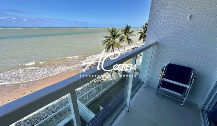 Apartamento  Pé na areia  Caribessa - Bessa