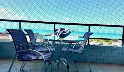 Apartamento Vista Panorâmica  e Definitiva do Mar! Manaíra