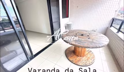 Apartamento  Amplo Desocupado Manaíra -João Prssoa