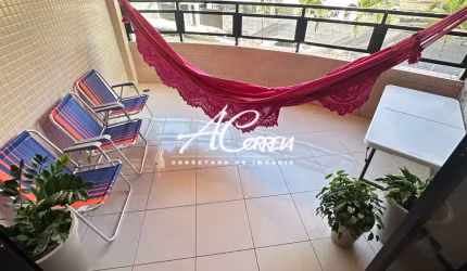 Apartamento  100 m da Praia Manaíra -João Pessoa