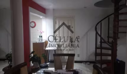 Cobertura com 3 quartos à venda na Rua Comandante Rúbens Silva, Freguesia (Jacarepaguá), Rio de Janeiro, 138 m2 por R$ 850.000