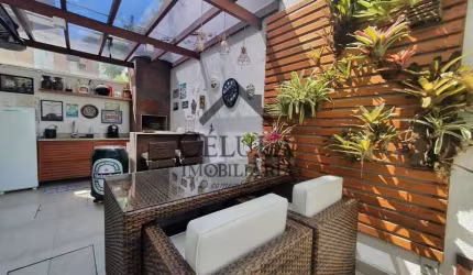 Casa em condomínio fechado com 3 quartos à venda na Rua Ituverava, Freguesia (Jacarepaguá), Rio de Janeiro, 124 m2 por R$ 1.194.000