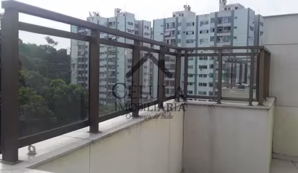 Cobertura com 3 quartos à venda na Estrada Capenha, Pechincha, Rio de Janeiro, 125 m2 por R$ 540.000