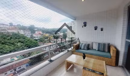 Cobertura com 3 quartos à venda na Estrada Pau-ferro, Pechincha, Rio de Janeiro, 178 m2 por R$ 1.100.000