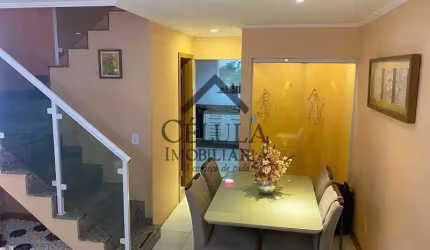 Casa em condomínio fechado com 3 quartos à venda na Estrada da Ligação, Jacarepaguá, Rio de Janeiro, 120 m2 por R$ 449.000