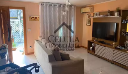 Casa em condomínio fechado com 3 quartos à venda na Estrada da Ligação, Jacarepaguá, Rio de Janeiro, 120 m2 por R$ 449.000