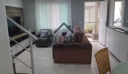 Casa em condomínio fechado com 3 quartos à venda na Estrada da Ligação, Jacarepaguá, Rio de Janeiro, 220 m2 por R$ 390.000