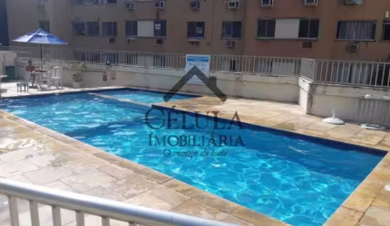 Apartamento com 3 quartos à venda na Estrada Pau-ferro, Pechincha, Rio de Janeiro, 67 m2 por R$ 254.999