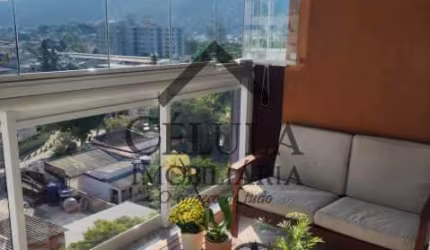 Apartamento com 2 quartos à venda na Estrada Meringuava, Taquara, Rio de Janeiro, 60 m2 por R$ 410.000
