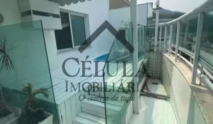 Cobertura com 3 quartos à venda na Estrada Pau-ferro, Freguesia (Jacarepaguá), Rio de Janeiro, 120 m2 por R$ 640.000