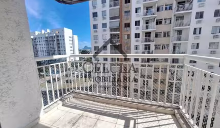 Apartamento com 2 quartos à venda na Avenida Tenente-Coronel Muniz de Aragão, Anil, Rio de Janeiro, 50 m2 por R$ 249.000
