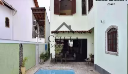 Casa em condomínio fechado com 4 quartos à venda na Rua Jorge Figueiredo, Anil, Rio de Janeiro, 313 m2 por R$ 1.150.000