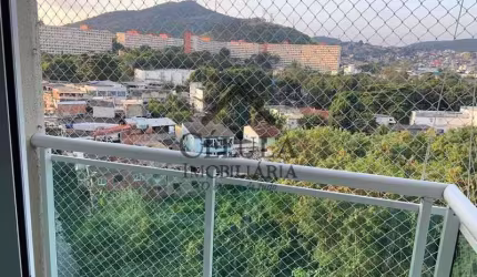 Apartamento com 1 quarto à venda na Estrada do Rio Grande, Taquara, Rio de Janeiro, 38 m2 por R$ 215.000