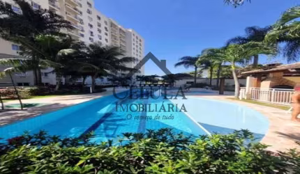 Apartamento com 2 quartos à venda na Estrada de Camorim, Jacarepaguá, Rio de Janeiro, 50 m2 por R$ 320.000