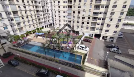 Apartamento com 3 quartos à venda na Estrada do Tindiba, Taquara, Rio de Janeiro, 70 m2 por R$ 385.000
