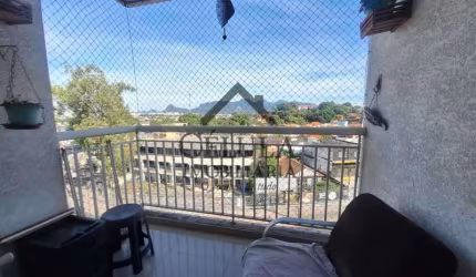 Apartamento com 2 quartos à venda na Avenida Tenente-Coronel Muniz de Aragão, Anil, Rio de Janeiro, 48 m2 por R$ 240.000
