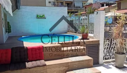 Casa em condomínio fechado com 3 quartos à venda na Rua Antônio Cordeiro, Freguesia (Jacarepaguá), Rio de Janeiro, 181 m2 por R$ 861.900