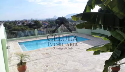 Casa em condomínio fechado com 3 quartos à venda na Rua Professor Fernando Raja Gabaglia, Freguesia (Jacarepaguá), Rio de Janeiro, 333 m2 por R$ 1.400.000