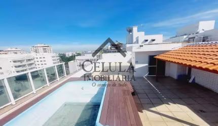 Cobertura com 4 quartos à venda na Rua Comandante Rúbens Silva, Freguesia (Jacarepaguá), Rio de Janeiro, 240 m2 por R$ 1.194.000