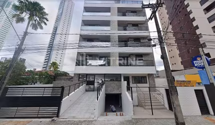 Apartamento 2 Quartos (1 Suíte), 58m², no Brisamar; Área de Lazer com piscina e churrasqueira!