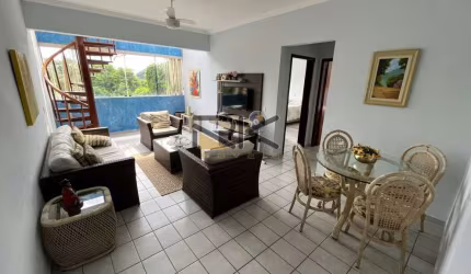 Cobertura Duplex TENÓRIO em Ubatuba-SP com 3 suítes,varanda gourmet com churrasqueira e piscina privativa,2 vagas de garagem