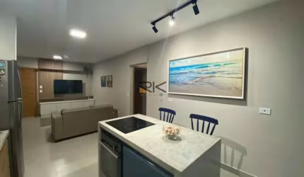 Apartamento Itaguá 2 dormitórios sendo 1 suíte,1 banheiro social, 1 vaga de garagem,varanda gourmet com churrasqueira