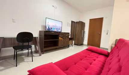 HOME STUDIO COM UMA SUÍTE,SALA,VARANDA GOURMET,COZINHA E LAVANDERIA.
