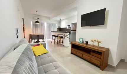 Apartamento Itaguá 2 dormitórios sendo 1 suíte,1 banheiro social, 1 vaga de garagem,varanda gourmet com churrasqueira
