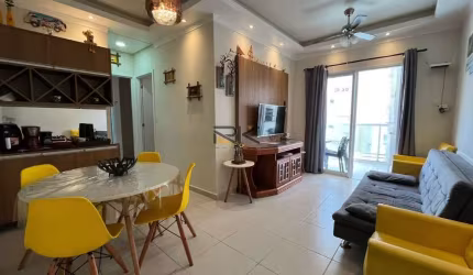 APARTAMENTO À VENDA COM 2 DORMITÓRIOS SENDO 1 SUÍTE,SALA 2 AMBIENTES
