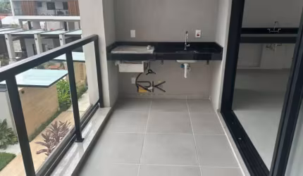 Apartamento com Sala 2 ambientes, cozinha, varanda gourmet com churrasqueira elétrica,2 dormitórios sendo 1 suíte