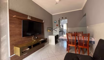 Apartamento Itaguá 2 dormitórios sendo 1 suíte,1 banheiro social, 1 vaga de garagem,sala de estar e jantar
