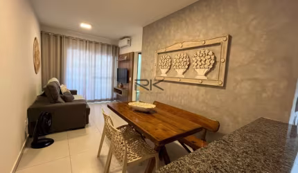 Apartamento Itaguá 2 dormitórios sendo 1 suíte,1 banheiro social, 1 vaga de garagem,varanda gourmet com churrasqueira
