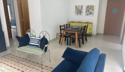 APARTAMENTO PRAIA GRANDE com 2 dormitórios sendo 1 suíte,1 vaga de garagem,varanda gourmet com churrasqueira