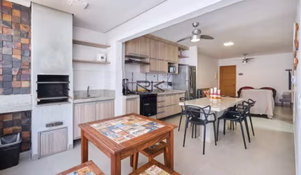 APARTAMENTO A VENDA NO ITAGUÁ com 2 dormitórios sendo 1 suíte,1 vaga de garagem,varanda gourmet com churrasqueira