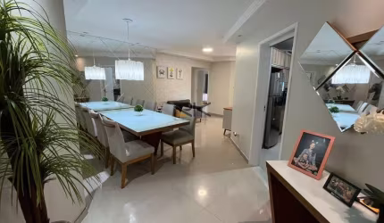 APARTAMENTO COM 3 DORMITÓRIOS SENDO 1 SUÍTE,SALA 2 AMBIENTES,VARANDA GOURMET E 2 VAGAS DE GARAGEM