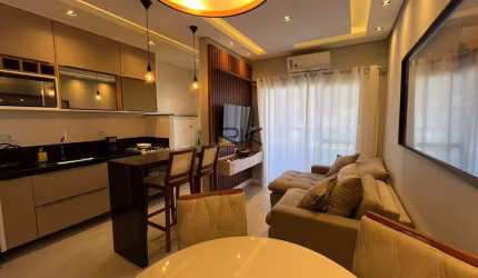 Apartamento à venda no Itaguá com 1 suíte e sala 2 ambientes